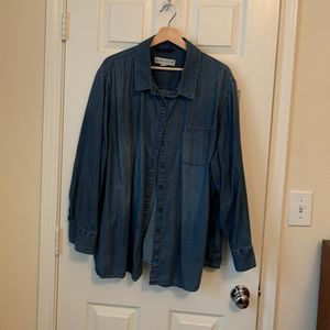 Ava & Viv, Target, denim, 4X